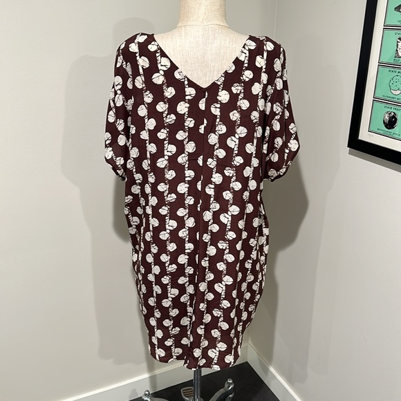 Madewell silk shift dress - Picture 2 of 2